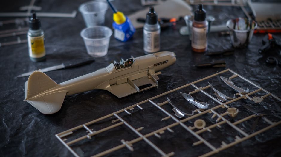 Jak vybrat svůj první plastikový model